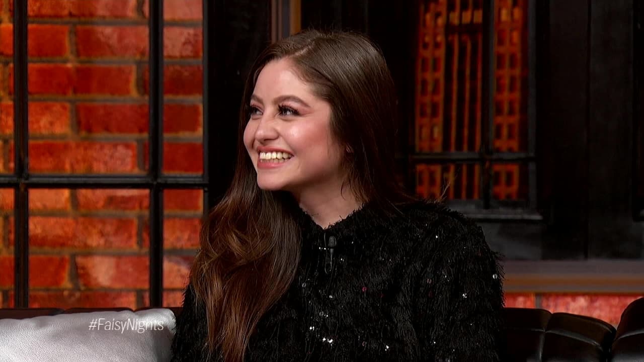Karol Sevilla revela en 'Faisy Nights' lo bueno y lo bueno de ser estrella infantil