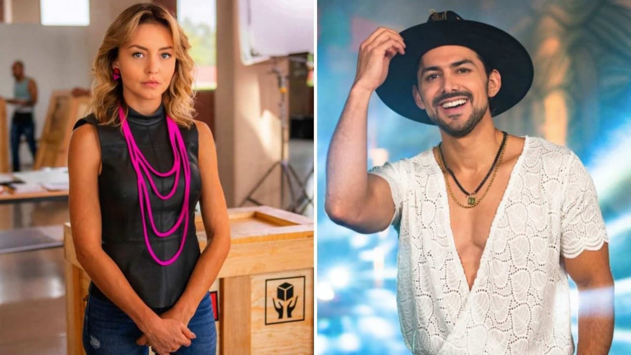Angelique Boyer presenta a su ‘hermano’ de ‘Vencer el Pasado’ y él sorprende con baile en el camerino