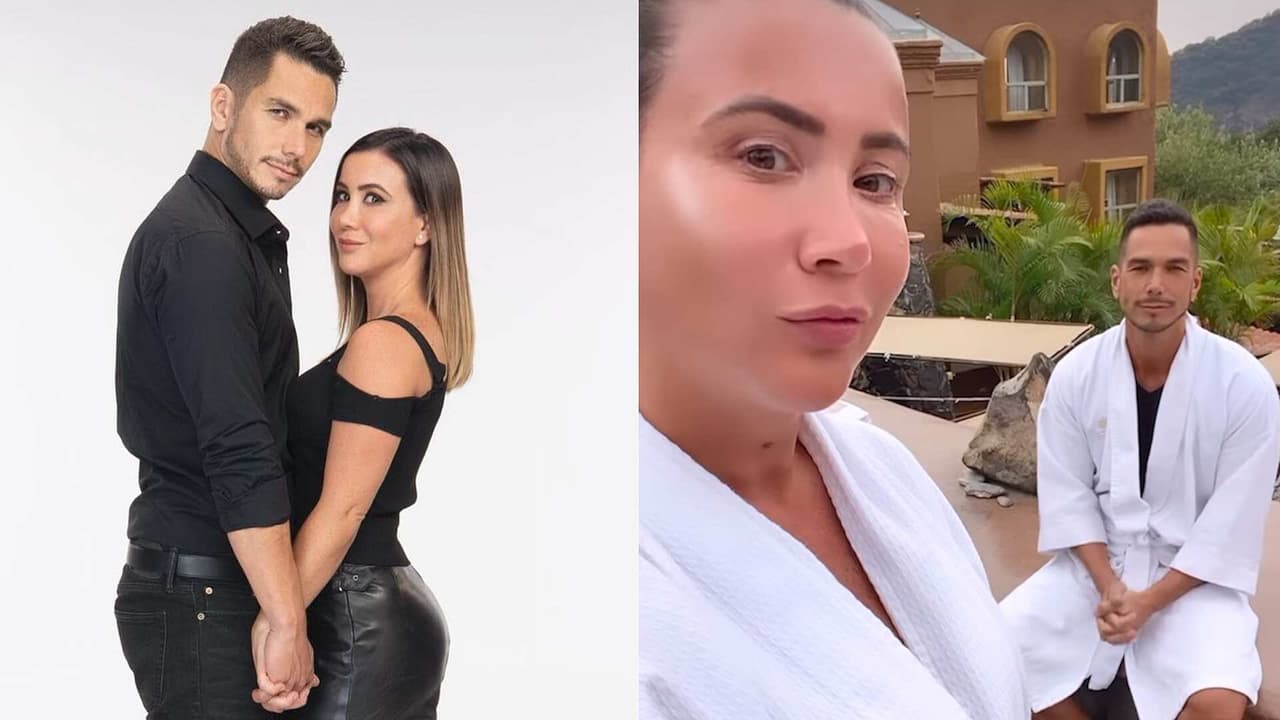 Mariazel y su esposo se fueron a consentir en este mágico lugar