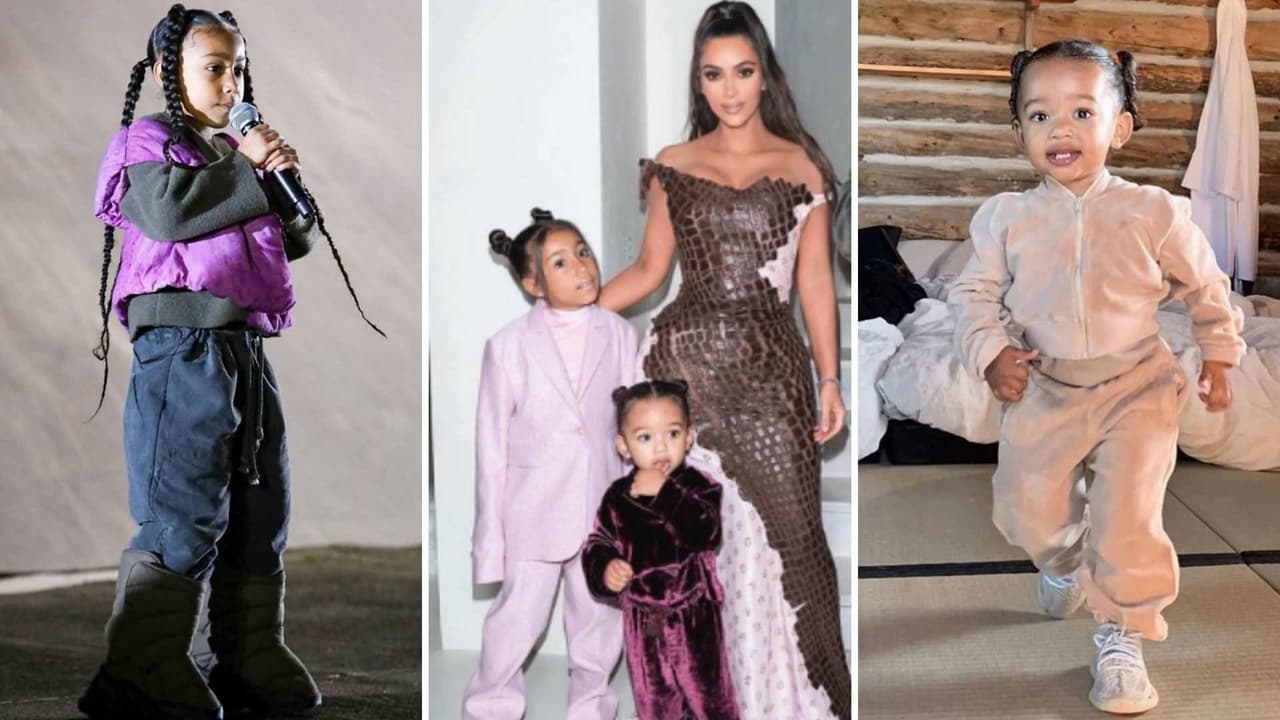 Las hijas de Kim Kardashian tienen sus propias muñecas personalizadas y son idénticas a ellas