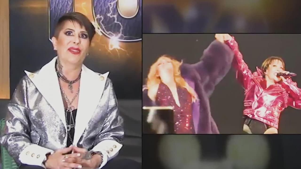 Alejandra Guzmán cuenta lo mal que la pasó en la gira con Paulina Rubio