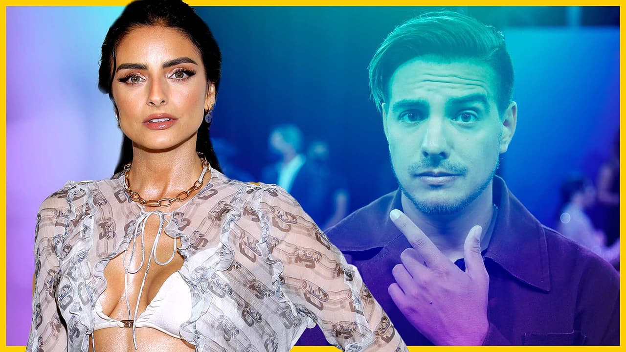 Aislinn Derbez se molestó con Vadhir por ‘regañarla’ al posar así en redes sociales