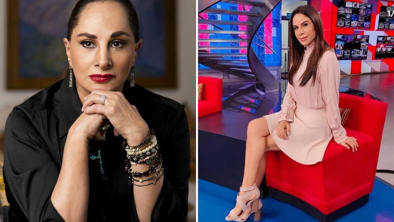 Paola Rojas hace bello homenaje a Susana Dosamantes en su programa