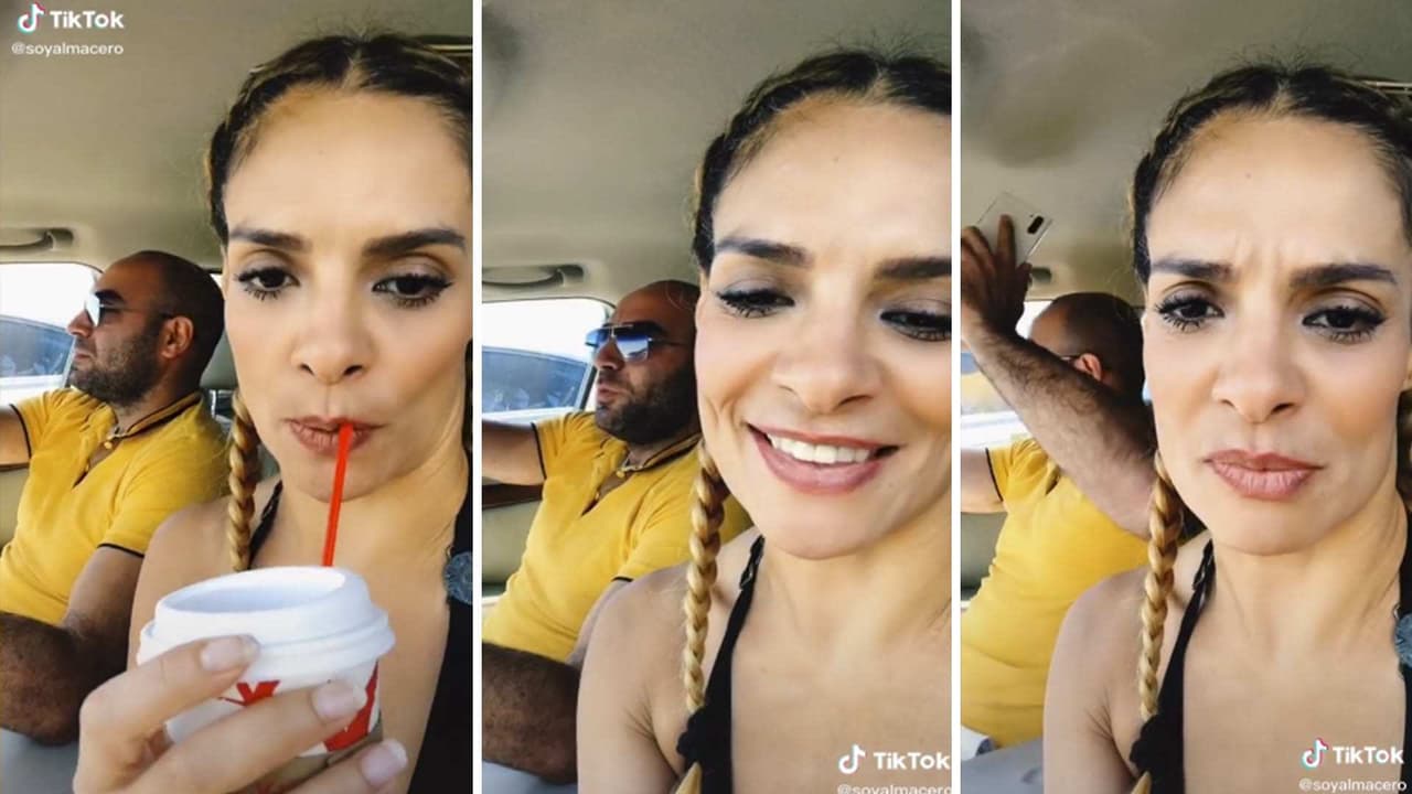 Alma Cero 'presume' que su novio es muy romántico al ritmo de Bad Bunny (VIDEO)