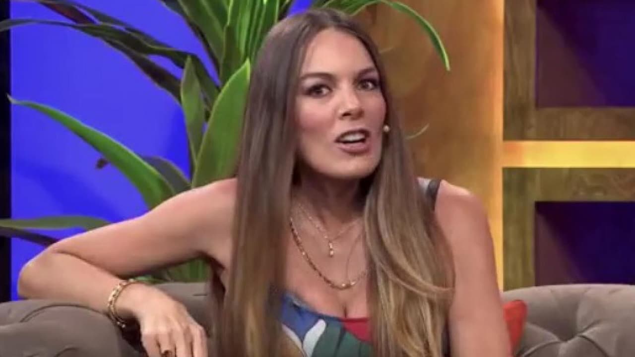 Sofía Escobosa confiesa que tenía prohibido ver la tv cuando era niña