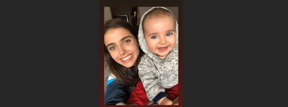 “Este ser tan hermoso vino a enseñarme a vivir… Juntos estamos aprendiendo TODO. Fue parto en casa sin anestesia ni nada y juro que podría vivir tanto dolor cada noche de mi vida por los momentos que él me da”, indicó.