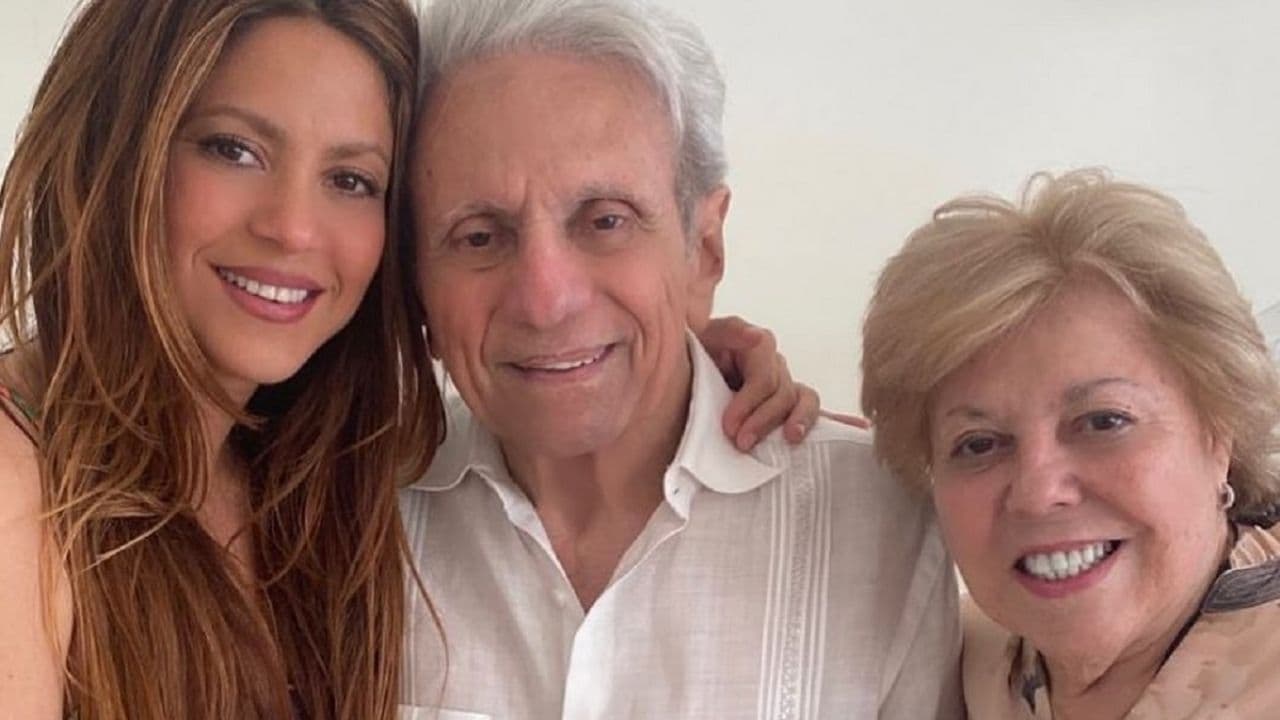 Mamá de Shakira confirma Piqué fue al hospital a ver a su exsuegro