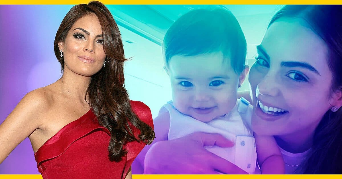 Hija de Ximena Navarrete le dice por primera vez 'mamá' en emotivo video
