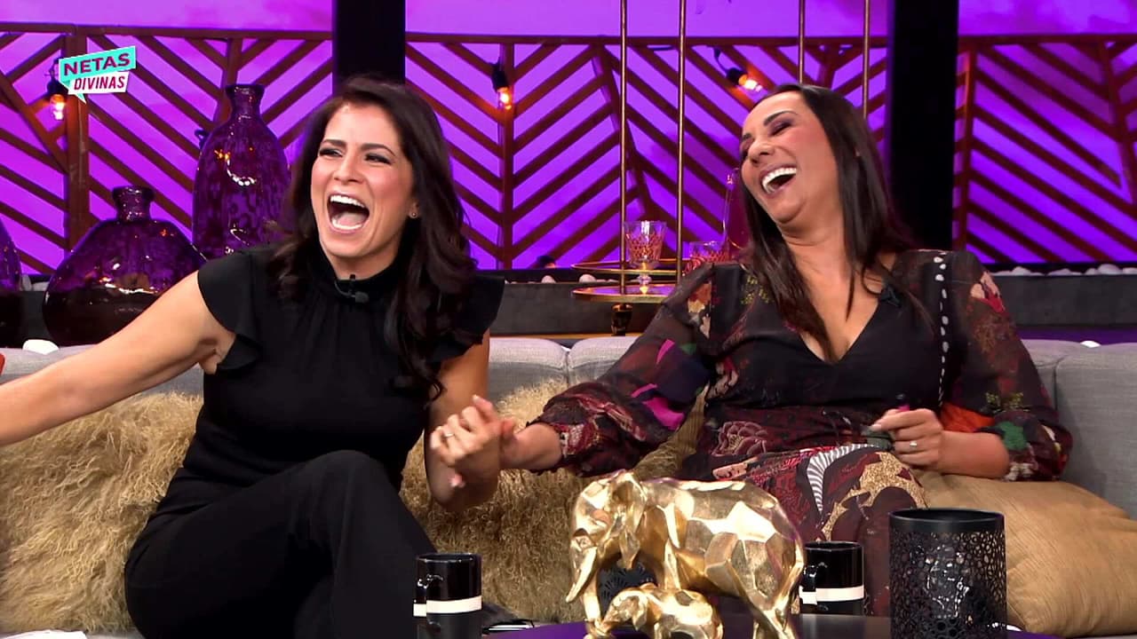 Alessandra Rosaldo regresa a ‘Netas Divinas’ y recuerda cuando fue una de las conductoras