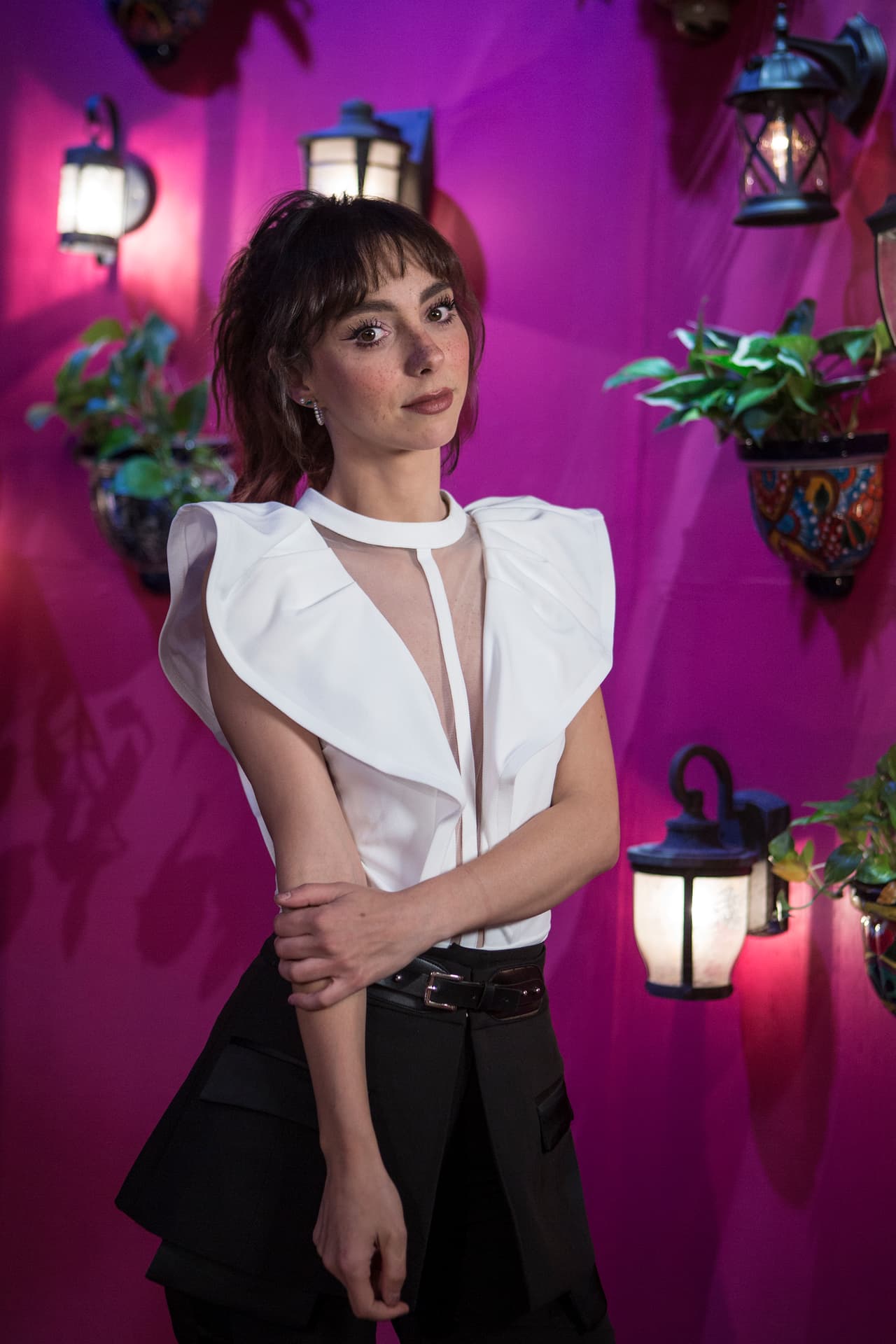 Una debilidad de Natalia Téllez es el buscar en redes sociales a las exnovias de sus parejas. “Es ridículo porque obviamente esa no es la persona, estás viendo lo mejor, lo que quiere que veas, todo es irreal”.