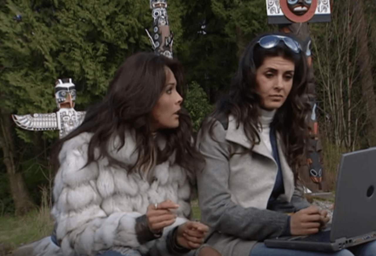 Desde la primera temporada hasta la quinta, Mayrín, en su personaje de Silvia Olvera, está en busca del amor, incluso en una ocasión viajó hasta a Canadá para conocer a un supuesto galán y terminó siendo una broma.