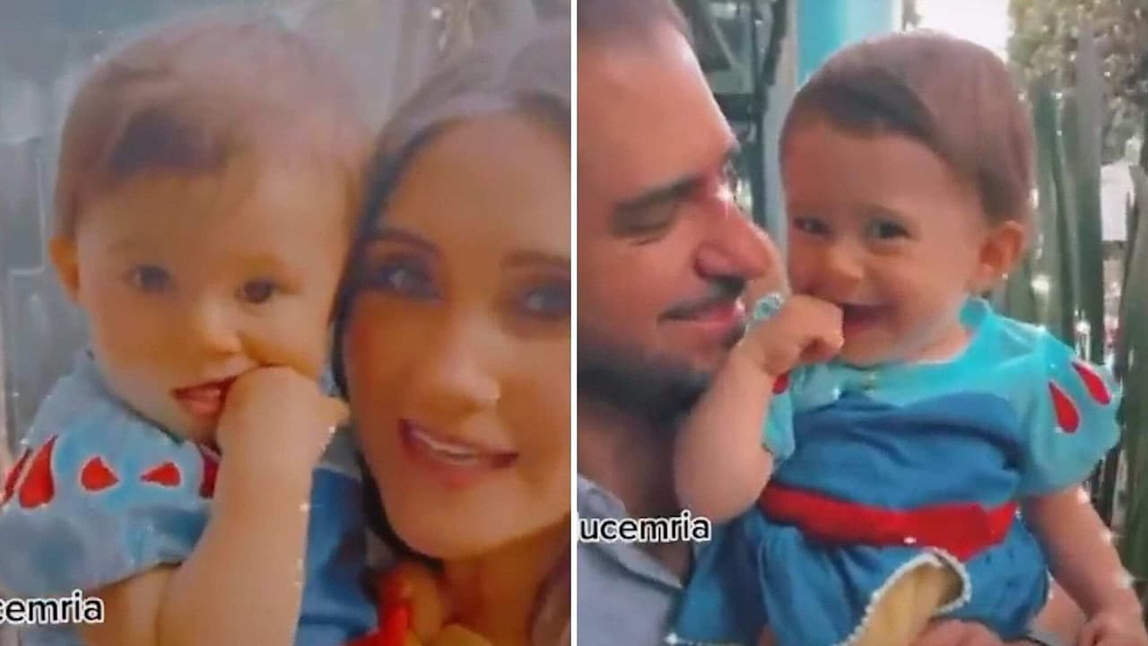Dulce María disfraza a su bebita de Blanca Nieves y luce adorable