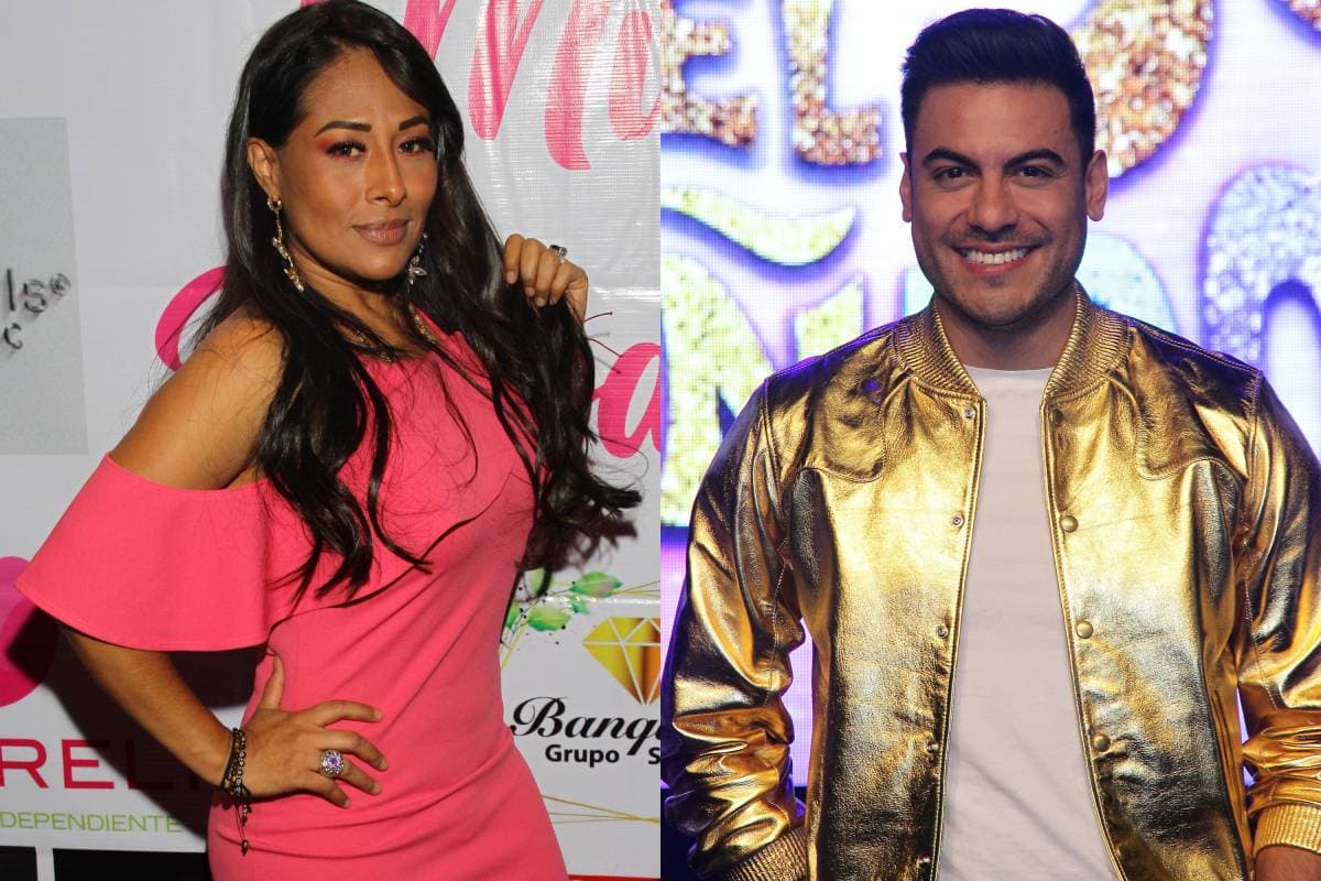 Toñita en la polémica por llamar ‘marida’ a Carlos Rivera