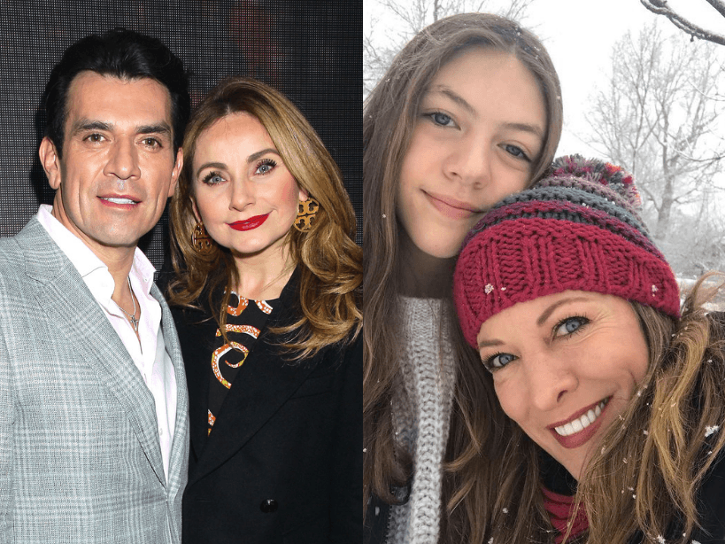 Hija de Andrea Noli confiesa si quisiera conocer a Jorge Salinas y hasta habla de Elizabeth Álvarez