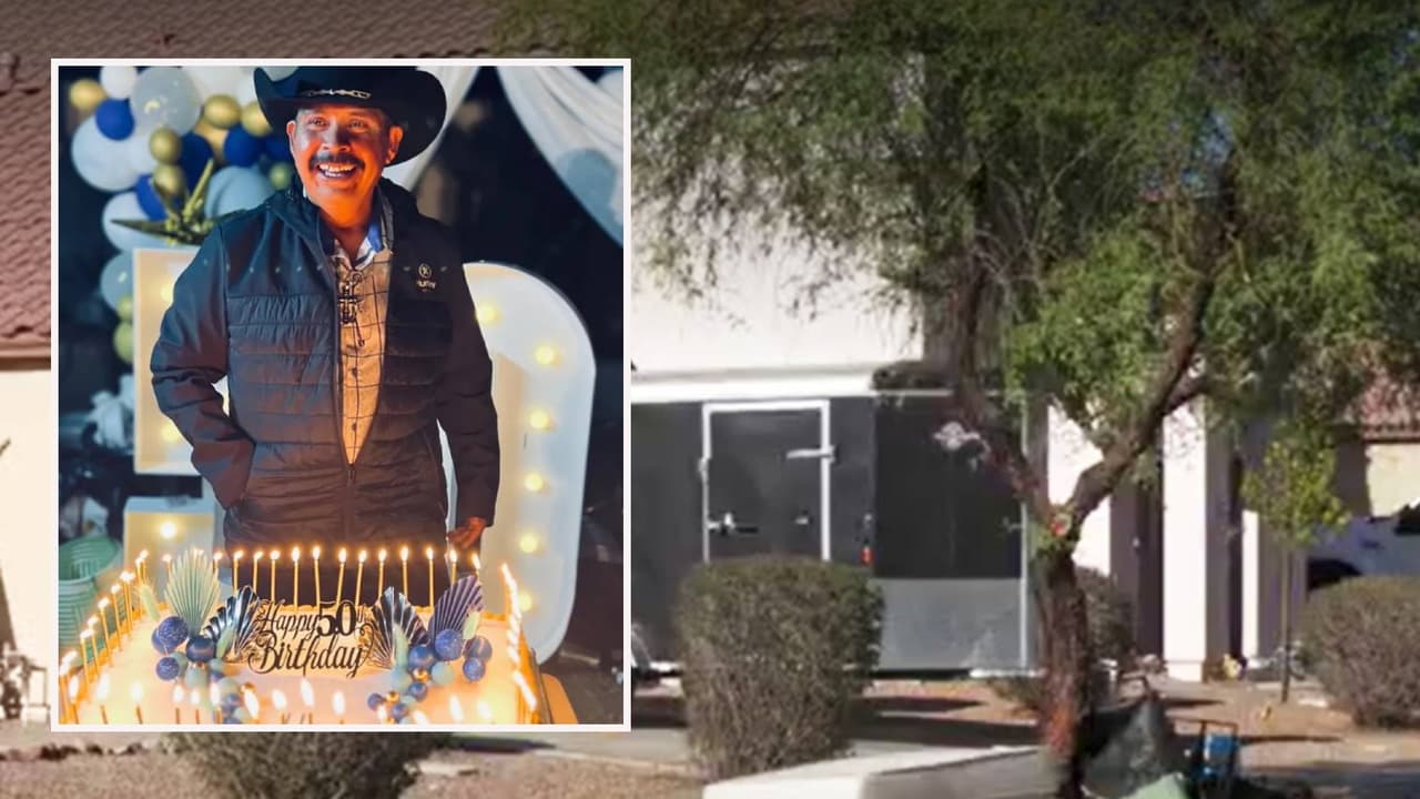 Jardinero mexicano Manuel Vega fue asesinado a tiros cuando iba a trabajar en Gilbert