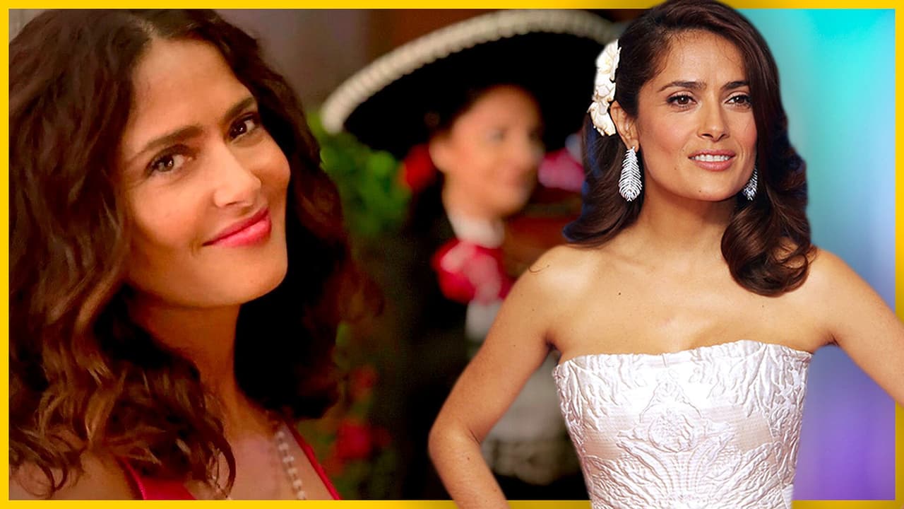 Salma Hayek festeja su cumpleaños cantando con un Mariachi desde su casa