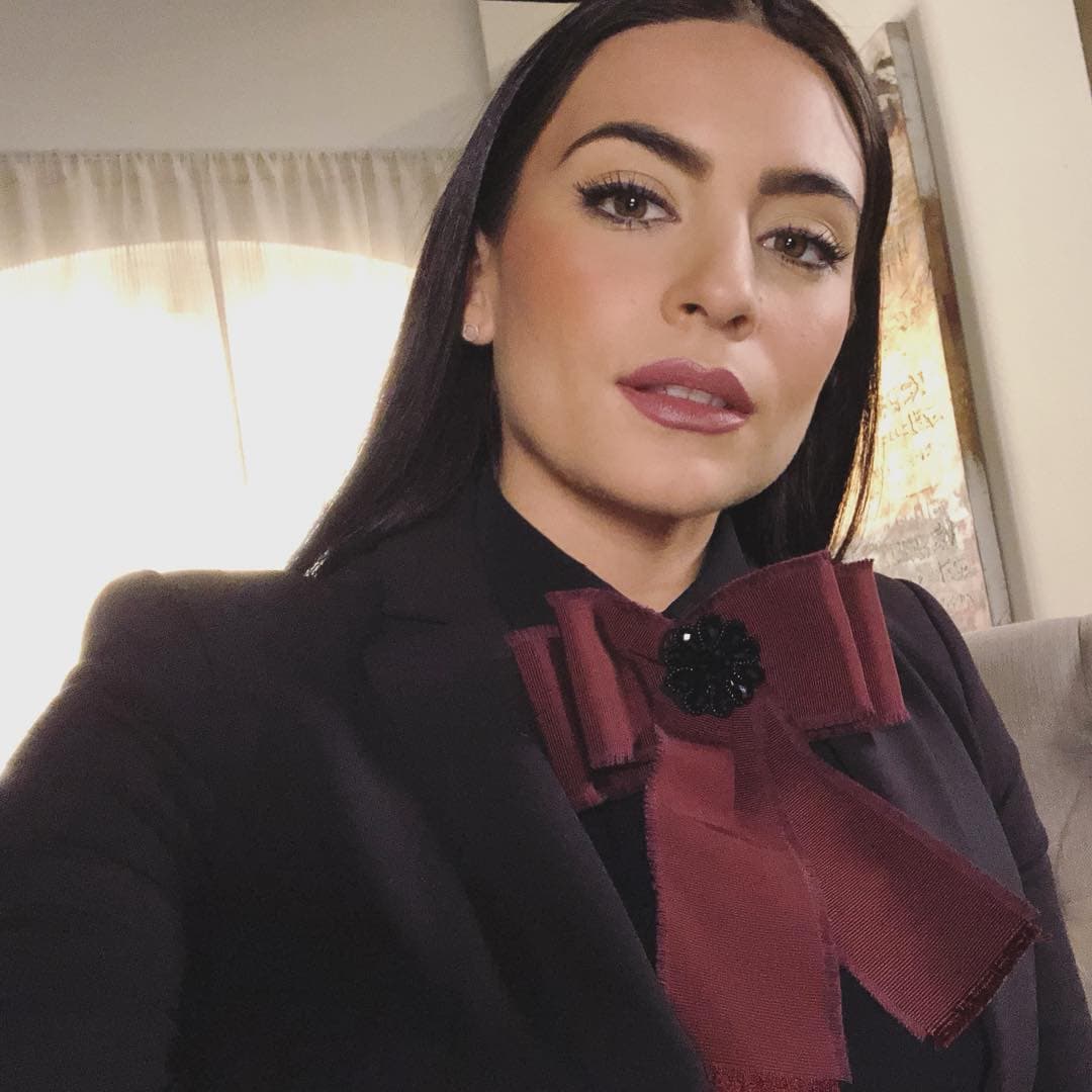 Los colores son importantes a la hora de elegir look para Año Nuevo, inspírate en los outfits de Ana Brenda.