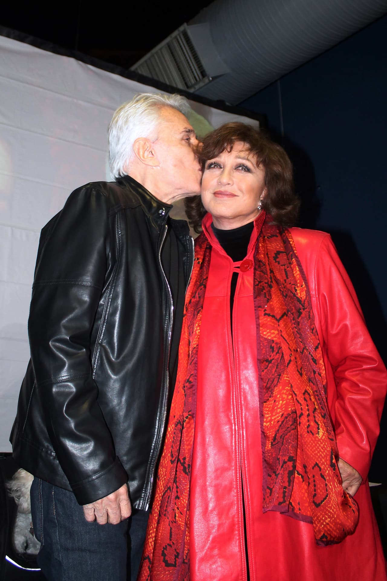 Enrique Guzmán junto a Angélica María