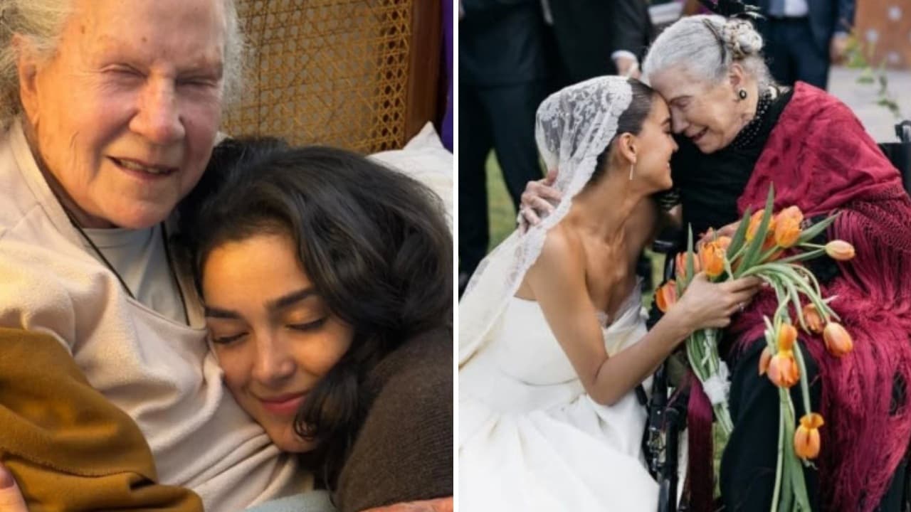 Abuela de Alejandra Capetillo le dio importante enseñanza sobre la muerte antes de partir