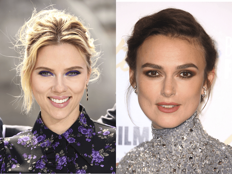 Inspírate en los mejores looks de maquillaje de las celebridades de Hollywood y aprende a combinar tus sombras según tu color de ojos.