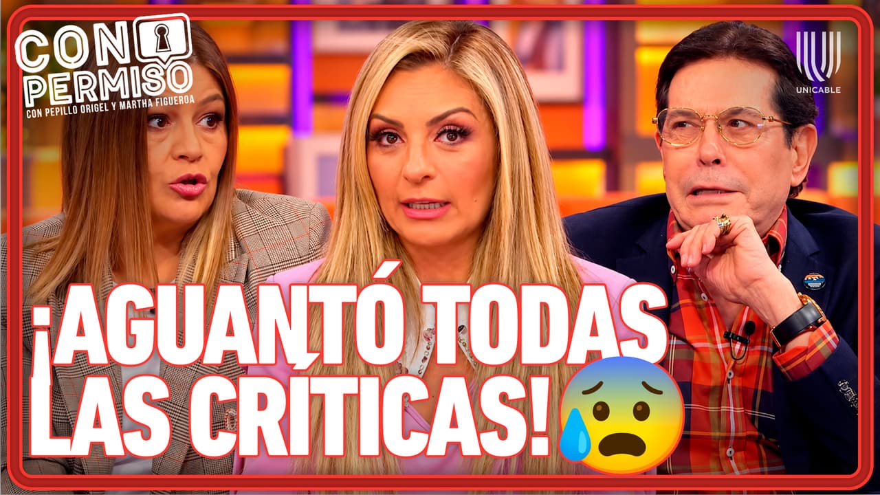 ¡Le dieron con TODO! Mariana Ochoa confiesa que le DOLIÓ lo que decían de ella a sus espaldas