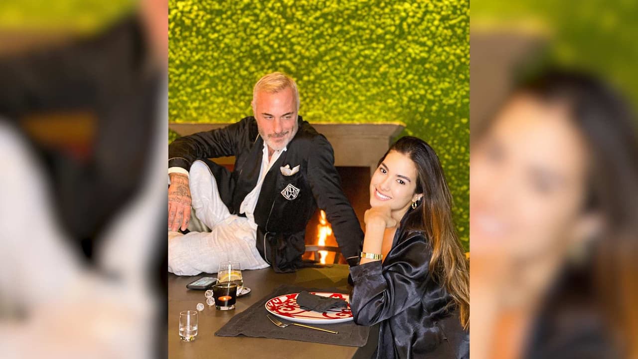 ¡Un auto!: Gianluca Vacchi sorprende a Sharon Fonseca con un Lamborghini en San Valentín