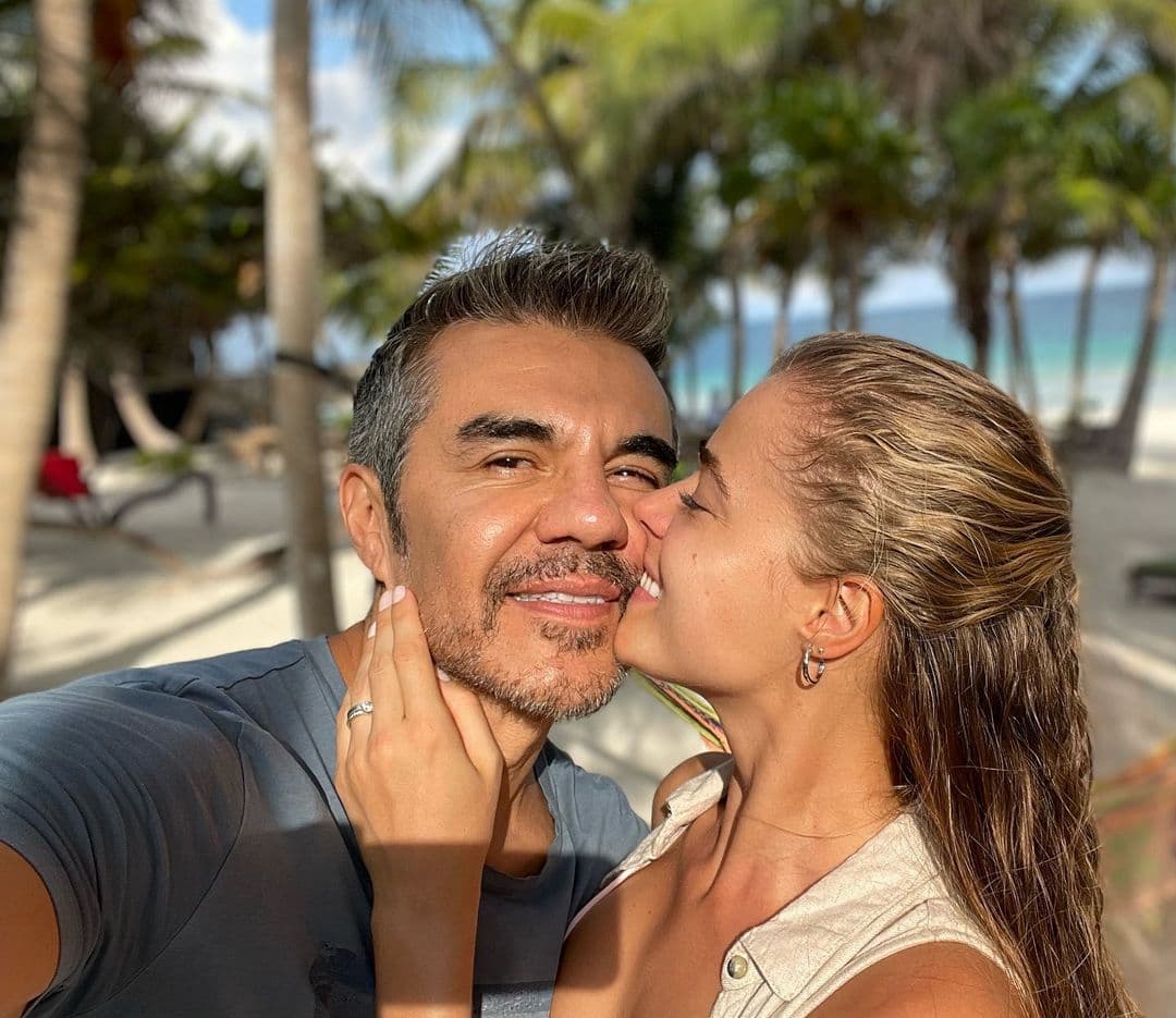 Adrián Uribe confesó que siempre soñó en formar una familia como la que tiene ahora.