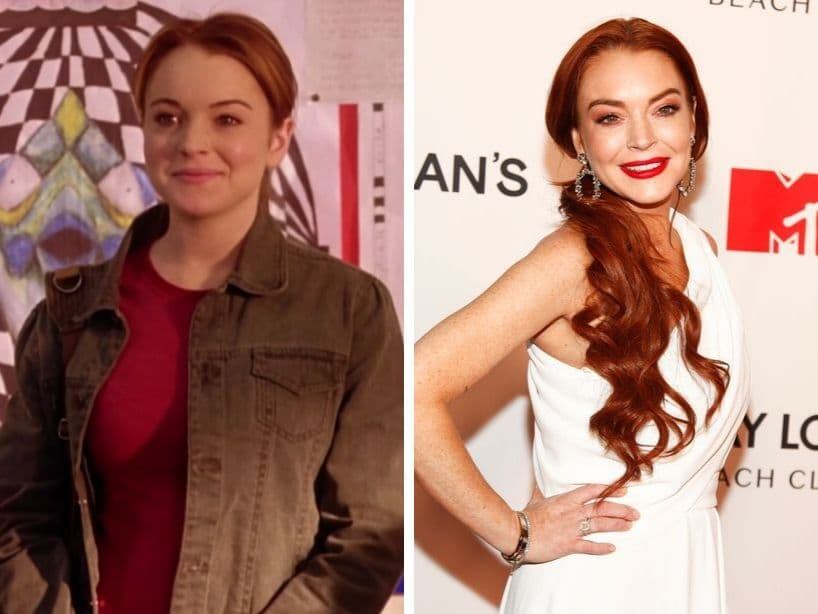 Lindsay Lohan gozó de algunos años de éxito después de su rol como Cady Heron, pero luego se enfrentó a varios problemas relacionados a sus adicciones y dramas familiares, aún así, ha hecho algunos intentos por regresar al espectáculo.