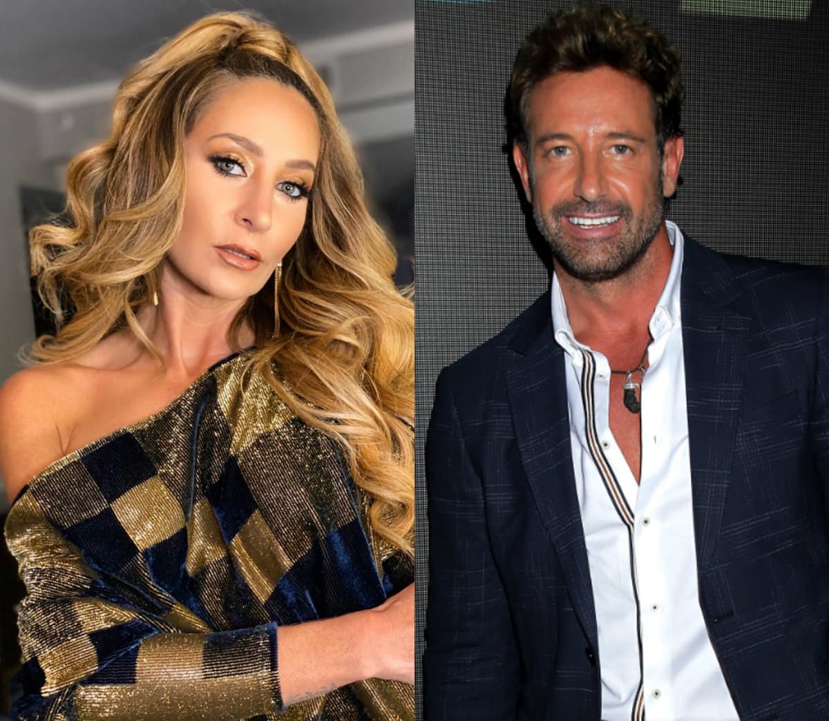 Geraldine Bazán y Gabriel Soto se reencuentran en público tras pleito por Irina Baeva