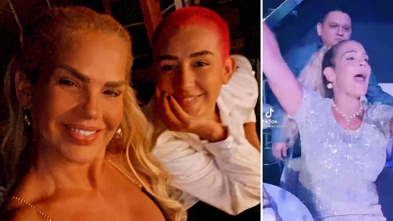 Niurka aparece en el antro bailando éxito de su hija Romi Marcos