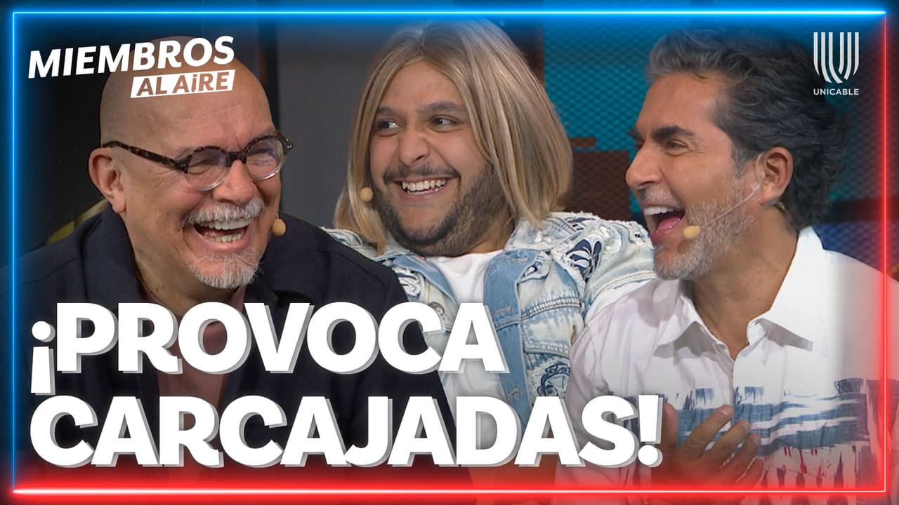 Paco de Miguel y Caro Acampa conquistan a los Miembros al Aire