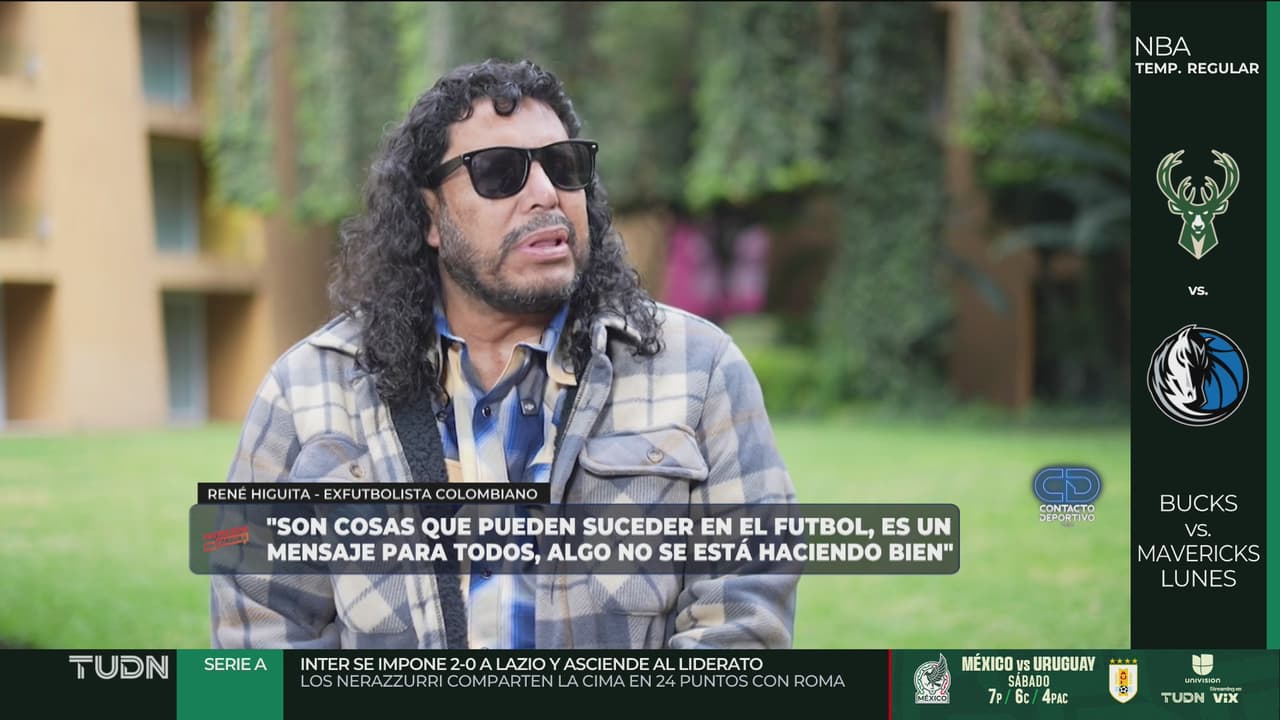 Así reacciono René Higuita a la terrible lesión de Kevin Mier