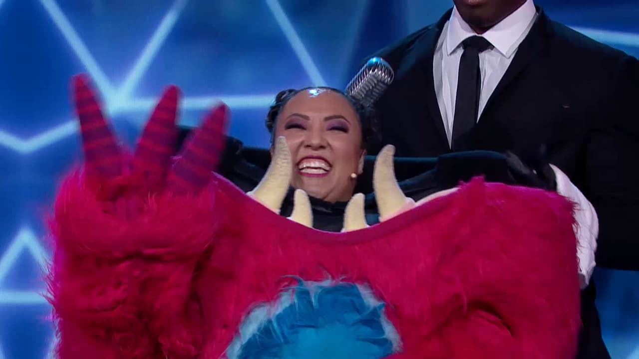 Michelle Rodríguez es Monstruo en ¿Quién es la Máscara?