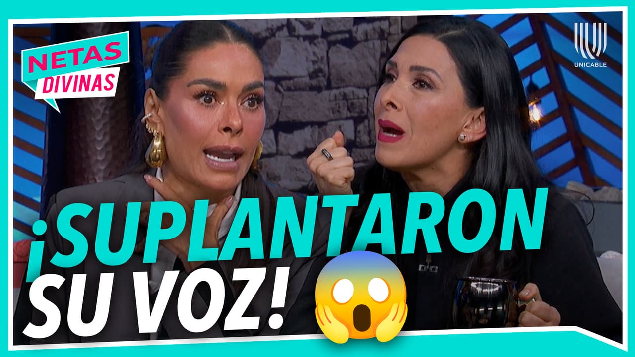 ¡De miedo! Galilea Montijo estuvo a punto de ser estafada por la inteligencia artificial