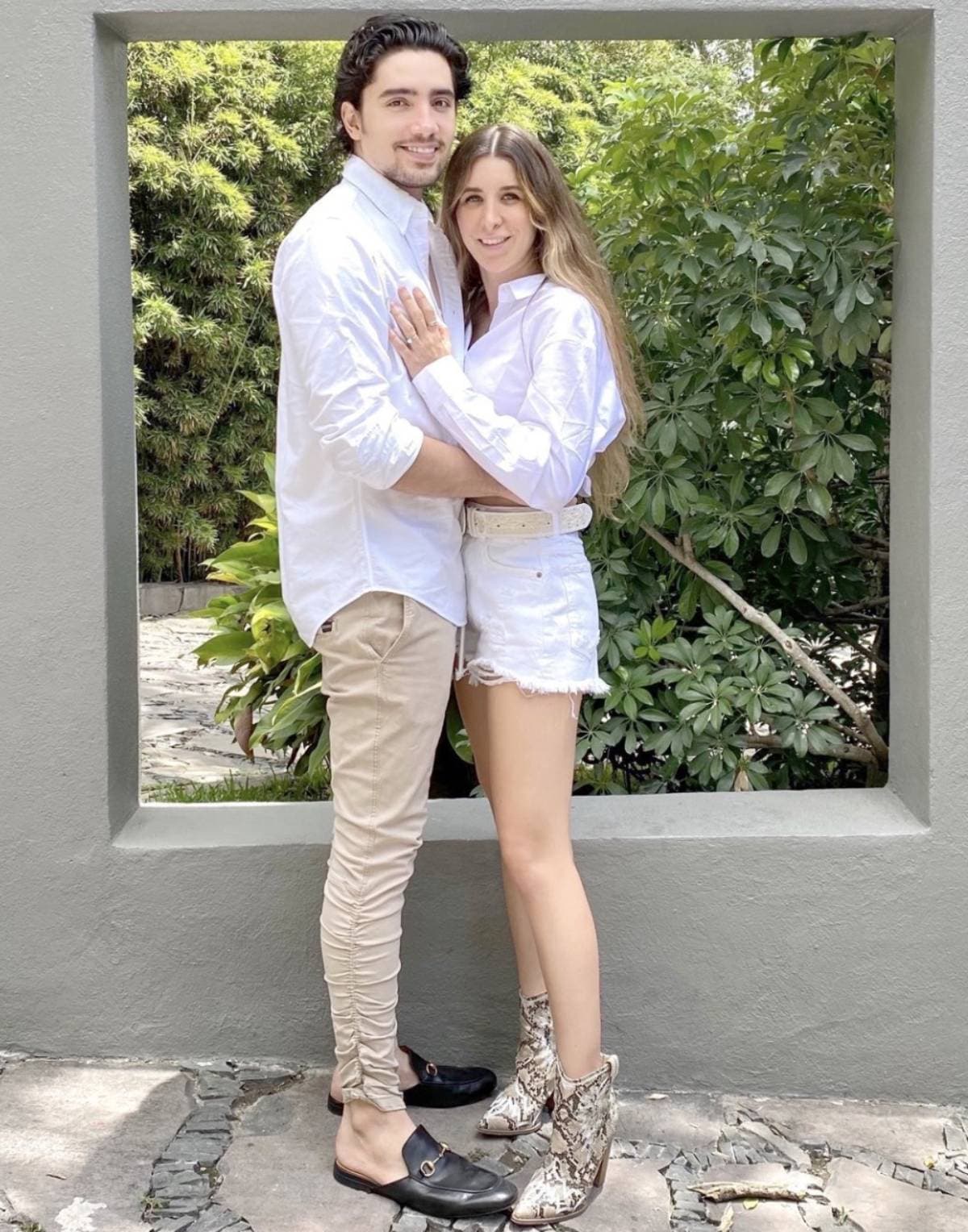 Alex Fernández habla ilusionado de la próxima llegada de su hija
