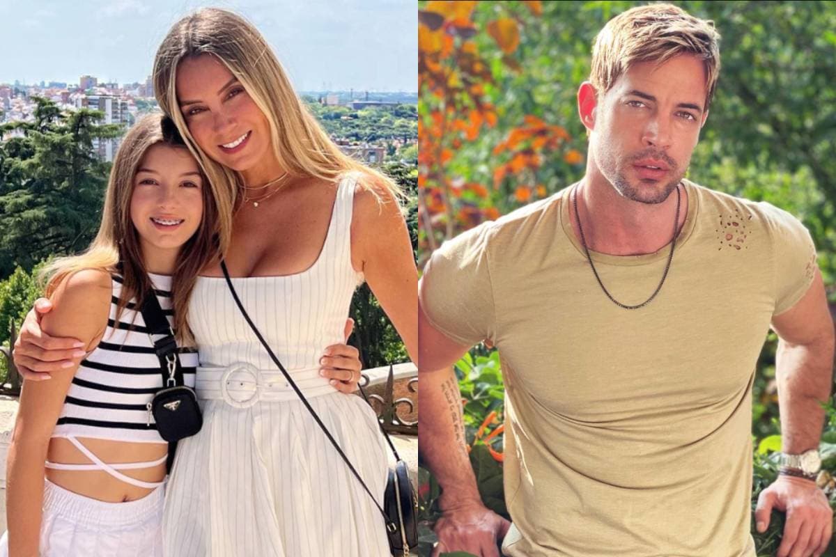 Elizabeth Gutiérrez y su hija en España, ¿de visita a William Levy?