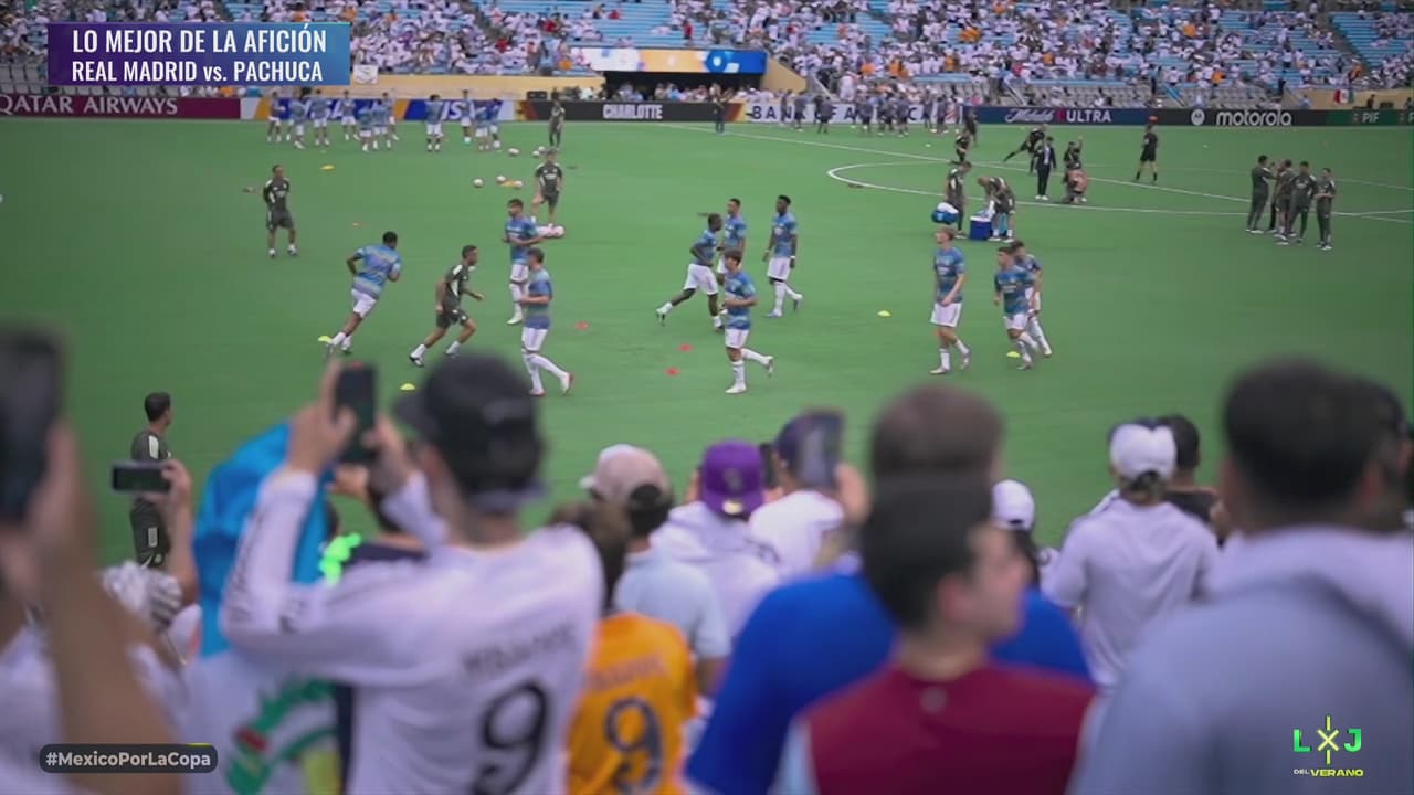 Así vivió la afición el Real Madrid vs. Pachuca del Mundial de Clubes