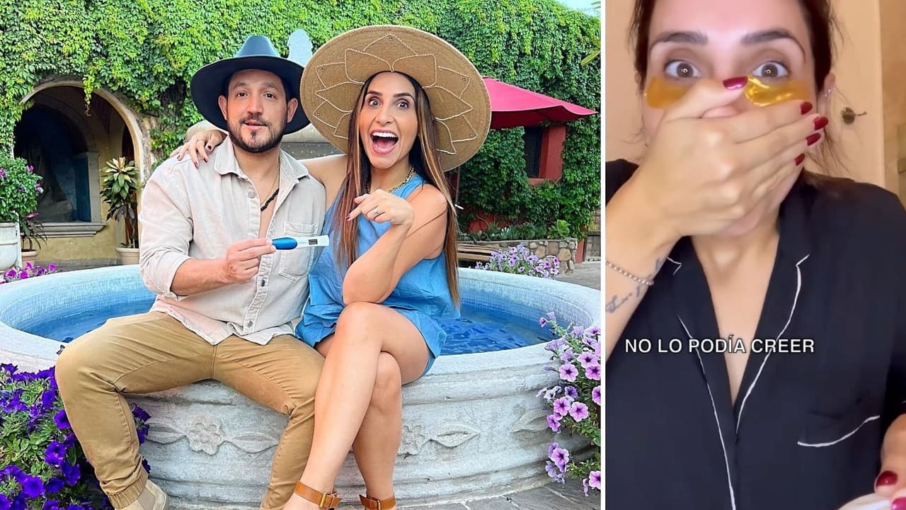 Jimena Longoria: el momento de cuando se enteró que está embarazada