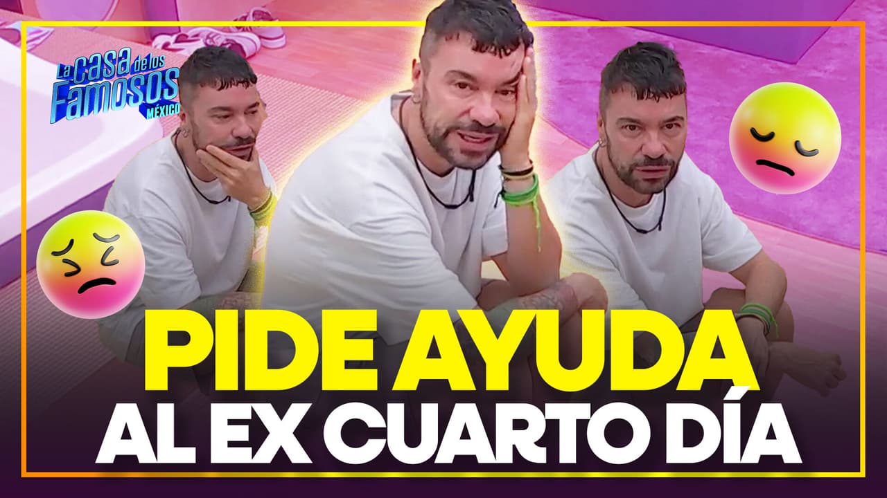Shiky pide apoyo para seguir en La Casa de los Famosos México