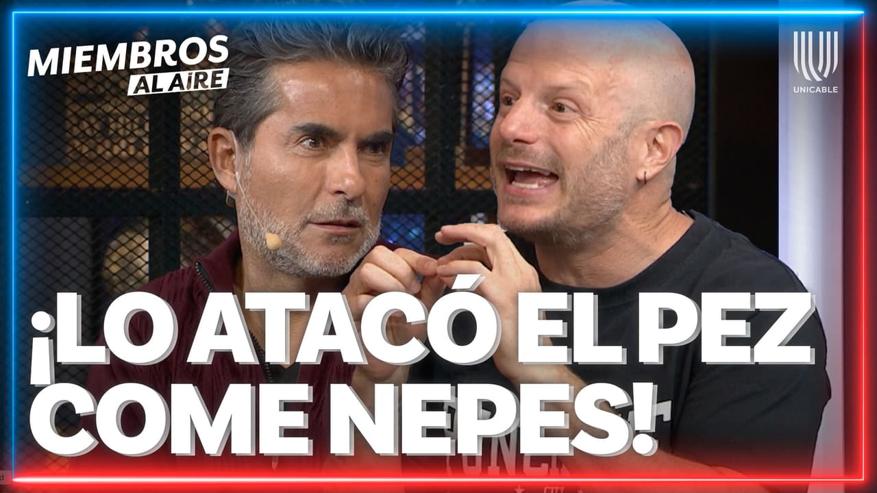 Facundo cuenta la pesadilla que vivió por andar de caliente en un viaje