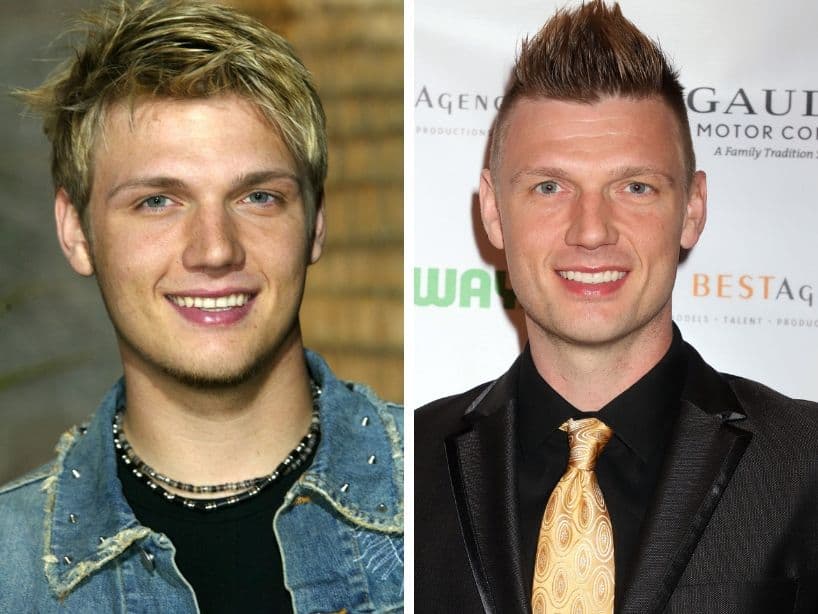 Nick Carter: El más chico de la agrupación ha lanzado varios proyectos como solista; y cuando no está de gira se enfoca por completo a su vida familiar con su esposa e hijo, Odin Reign.