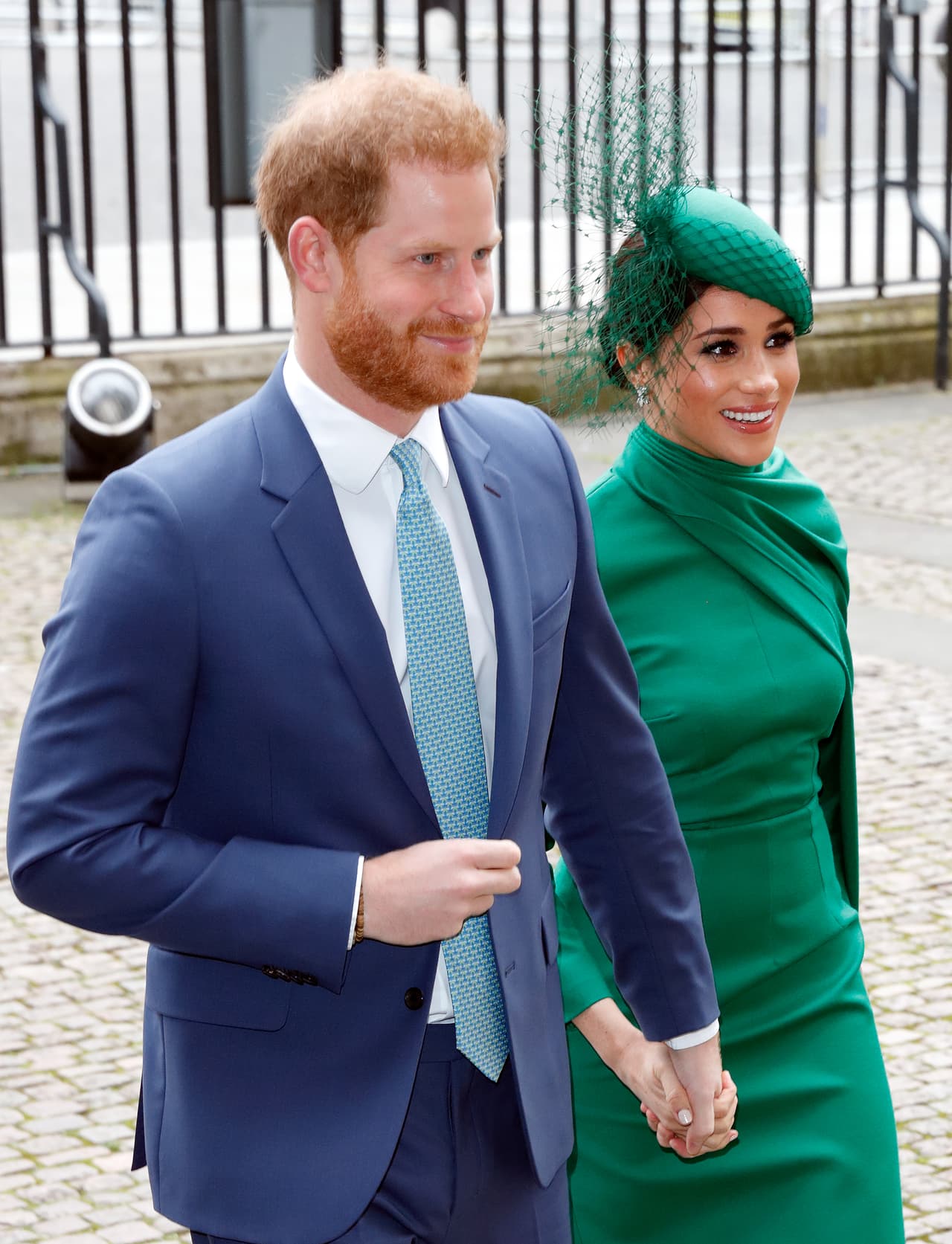 LONDON, UNITED KINGDOM - MARCH 09: (EMBARGOED FOR PUBLICATION IN UK NEWSPAPERS UNTIL 24 HOURS AFTER CREATE DATE AND TIME) Prince Harry, Duke of Sussex and Meghan, Duchess of Sussex attend the Commonwealth Day Service 2020 at Westminster Abbey on March 9, 2020 in London, England. The Commonwealth represents 2.4 billion people and 54 countries, working in collaboration towards shared economic, environmental, social and democratic goals. (Photo by Max Mumby/Indigo/Getty Images)