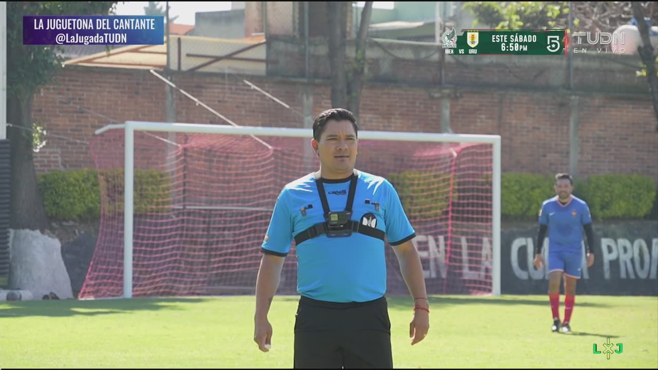 La juguetona del Cantante: Clásico de Chavorrucos