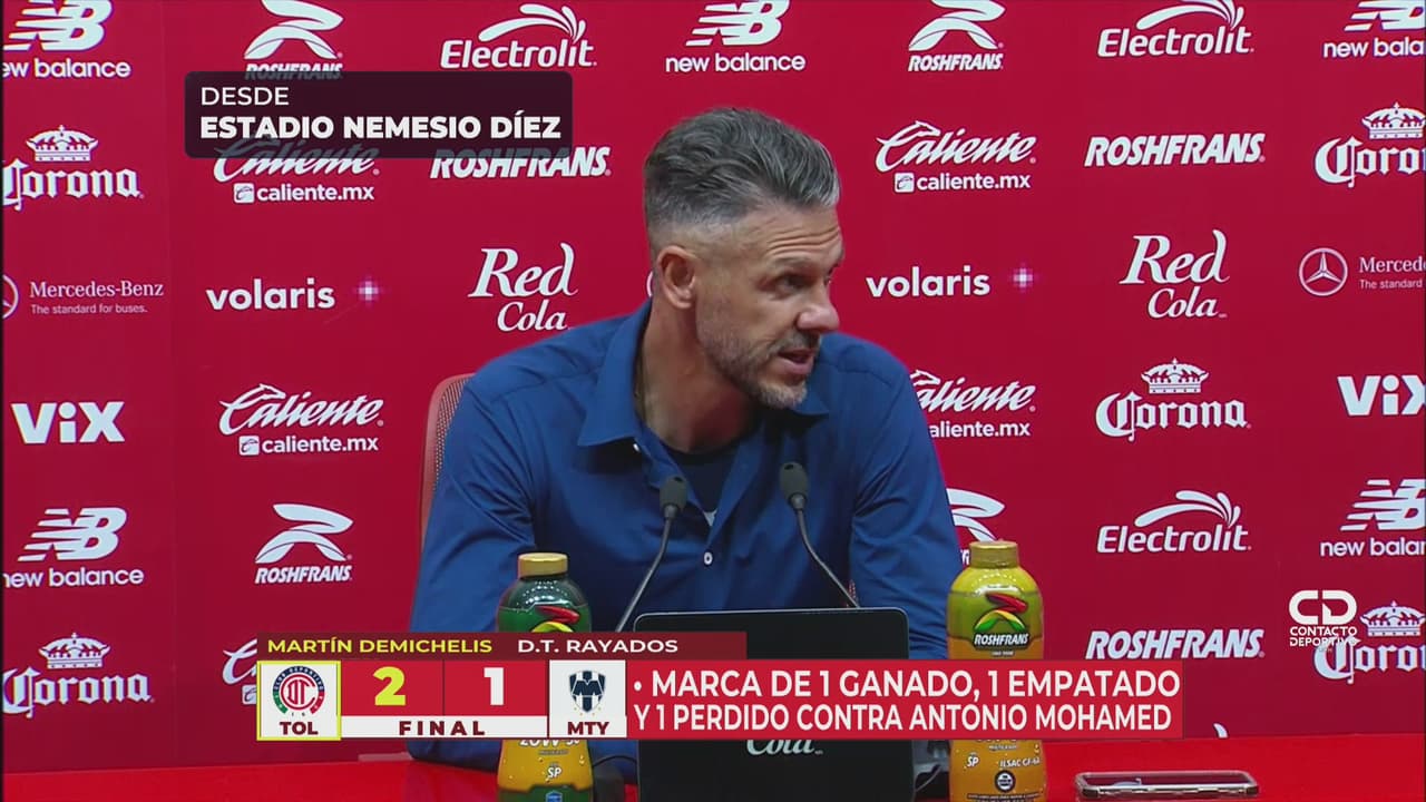 Demichelis confía en que Rayados saldrá adelante, a pesar de eliminación