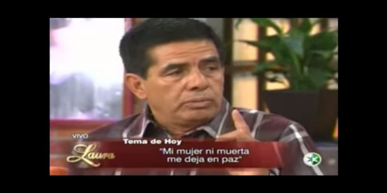 Problemas maritales desde el más allá.