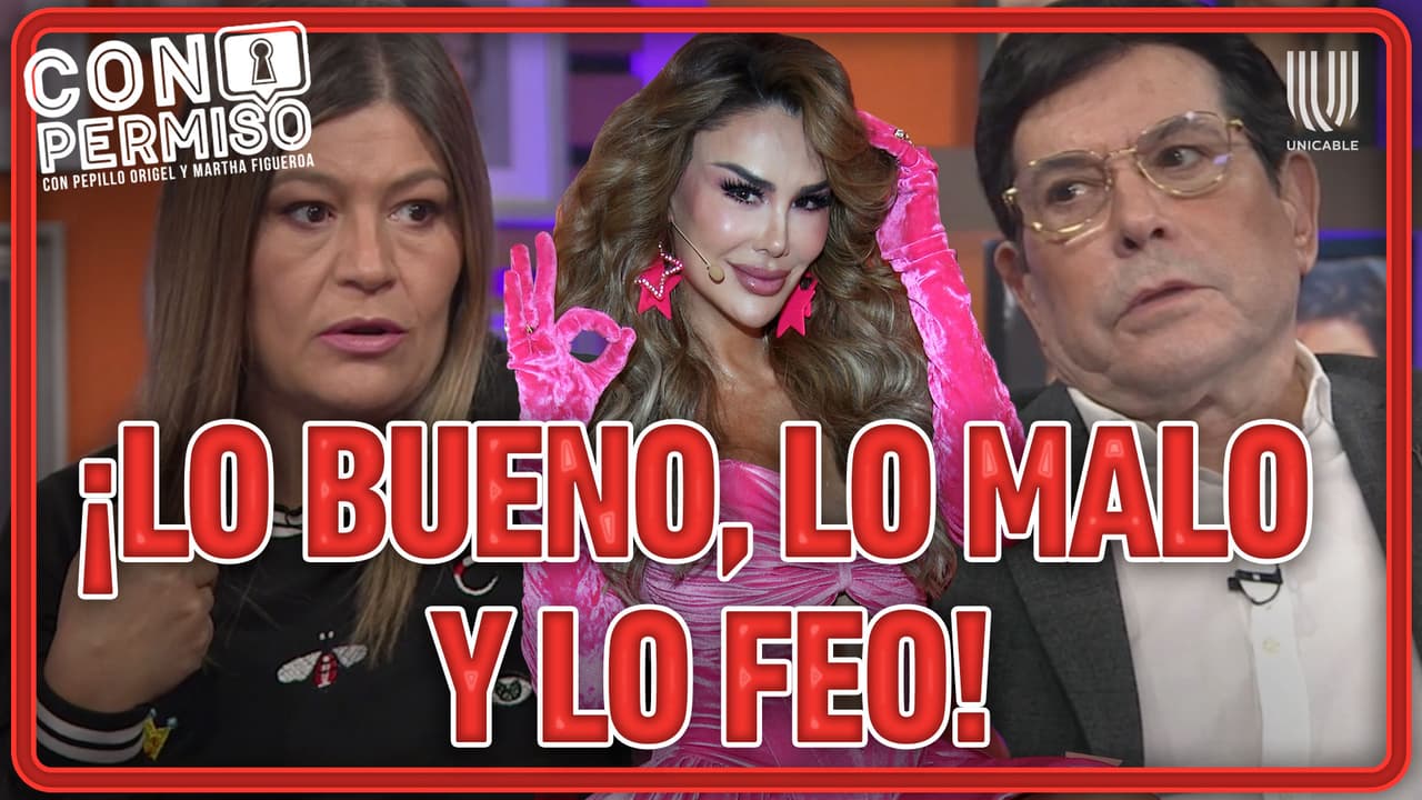Pepillo Origel y Martha Figueroa desmenuzan las polémicas de Ninel Conde en LCDLFM