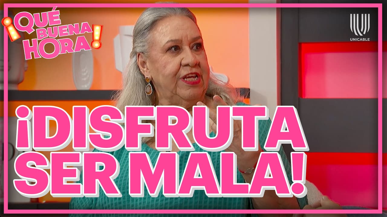 ¡Villanaza! María Prado revela cuál fue su villana más malvada y por qué no la olvida
