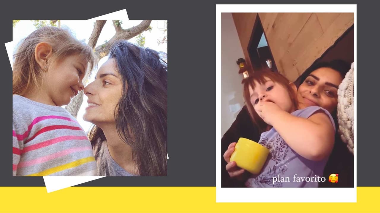 Kailani ya sabe contar y Aislinn Derbez lo presume con un adorable video