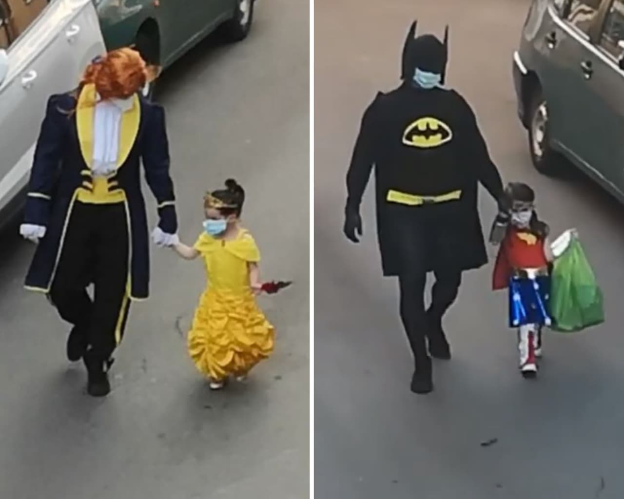 Ante las tardes aburridas por el confinamiento a causa del coronavirus, este ingenioso papá se las arregla crear con su hija una graciosa tradición de cuarentena.
