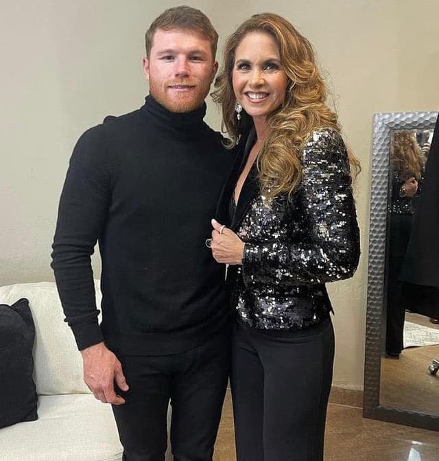 Esto es lo que dice Lucero sobre los ‘coqueteos’ del Canelo Álvarez